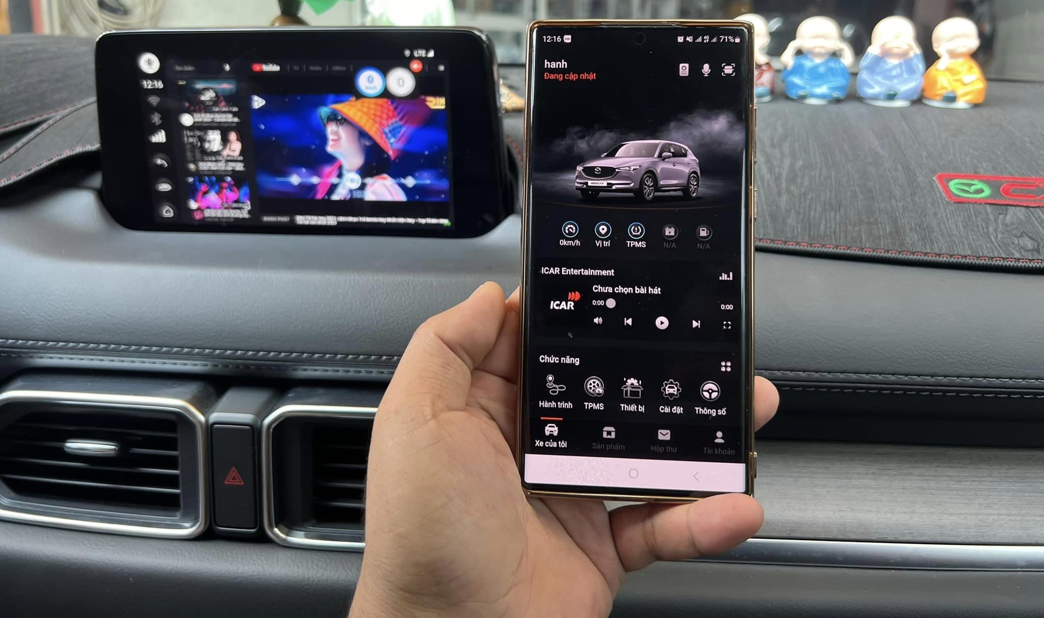 Android Box Cho Mazda CX-5