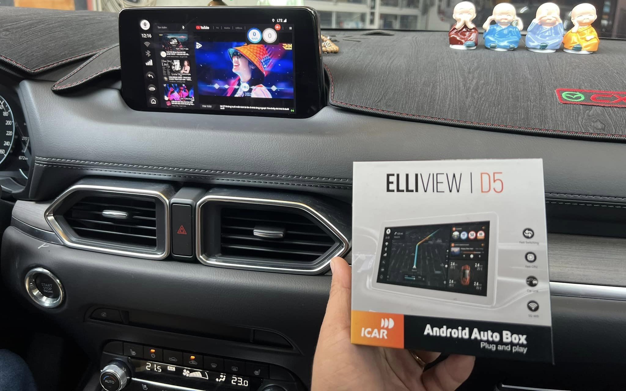 Android Box Cho Mazda CX-8