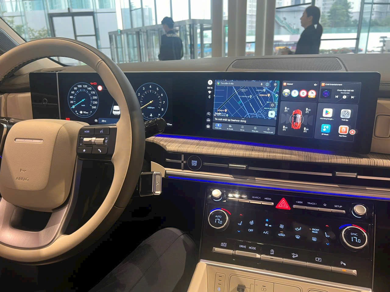 ANDROID BOX CHO HYUNDAI PALISADE