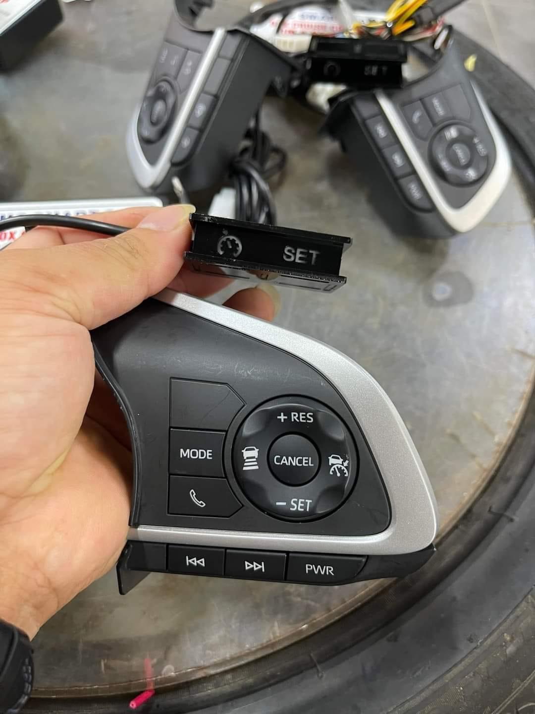 Độ Cruise Control Cho Veloz