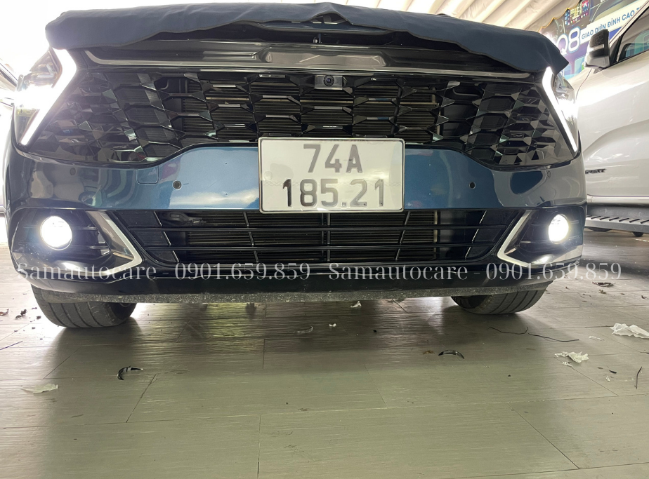 Độ Bi Led Gầm Cho Kia Sportage 2023