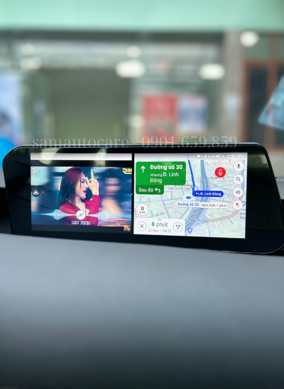 Màn Hình Android Cho Mazda 3 2022-2023