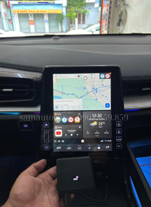 Box Android Hyundai Custin 2023