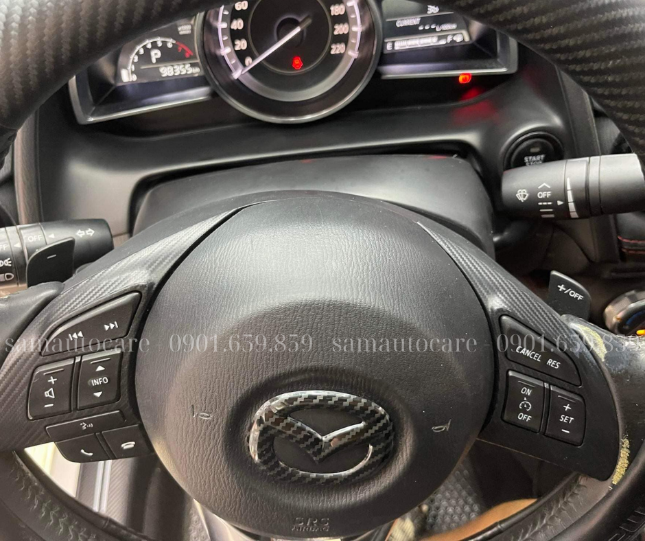 Lẫy Chuyển Số Trên Vô Lăng Cho Mazda 2