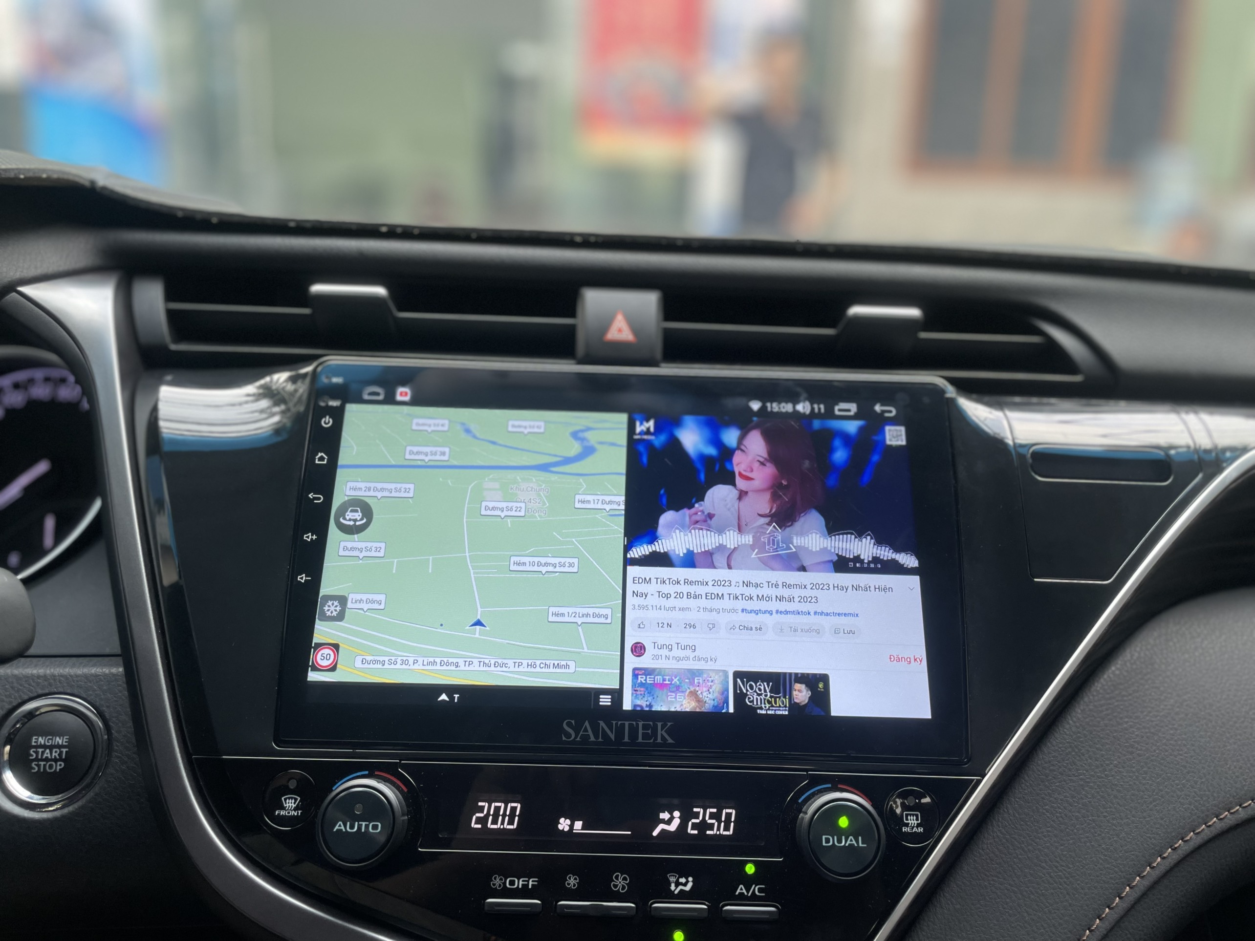 Màn Hình Android Cho Camry 2.0G 2022