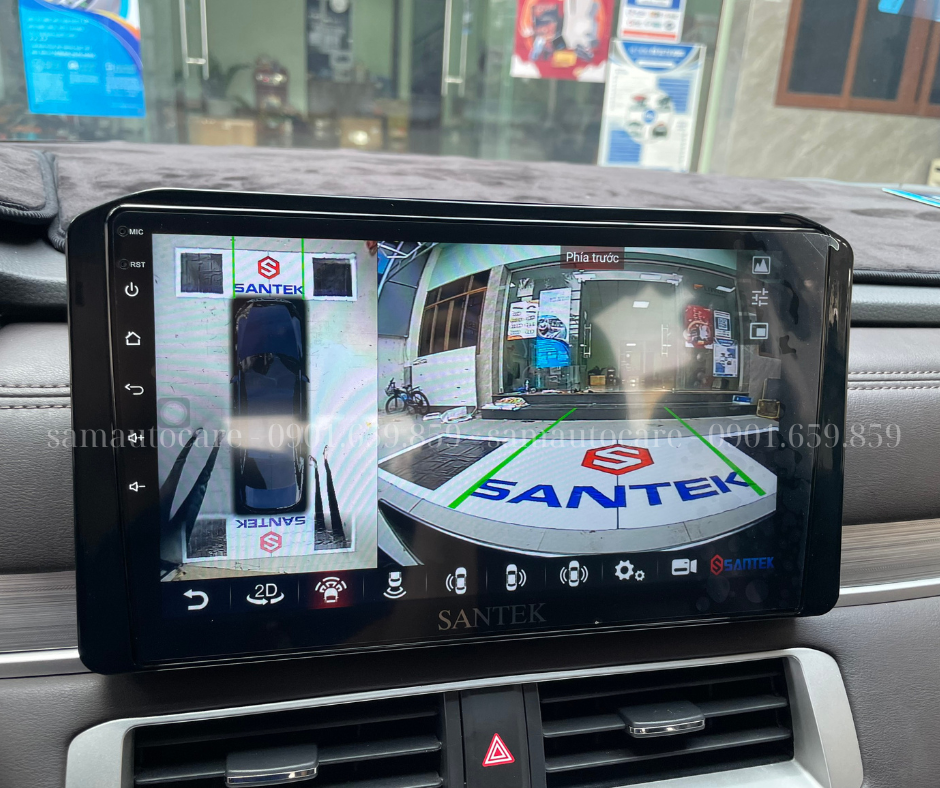 Màn Hình Android Liền Camera 360 Cho Xpander 2023