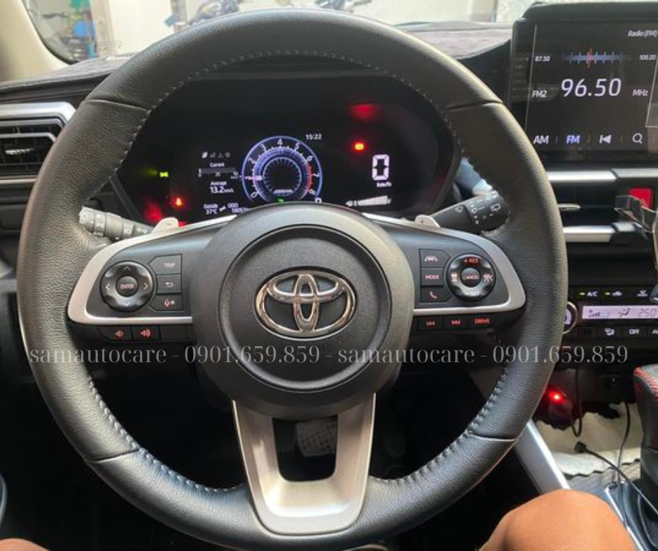 độ Cruise Control - Limit Cho Toyota Raize
