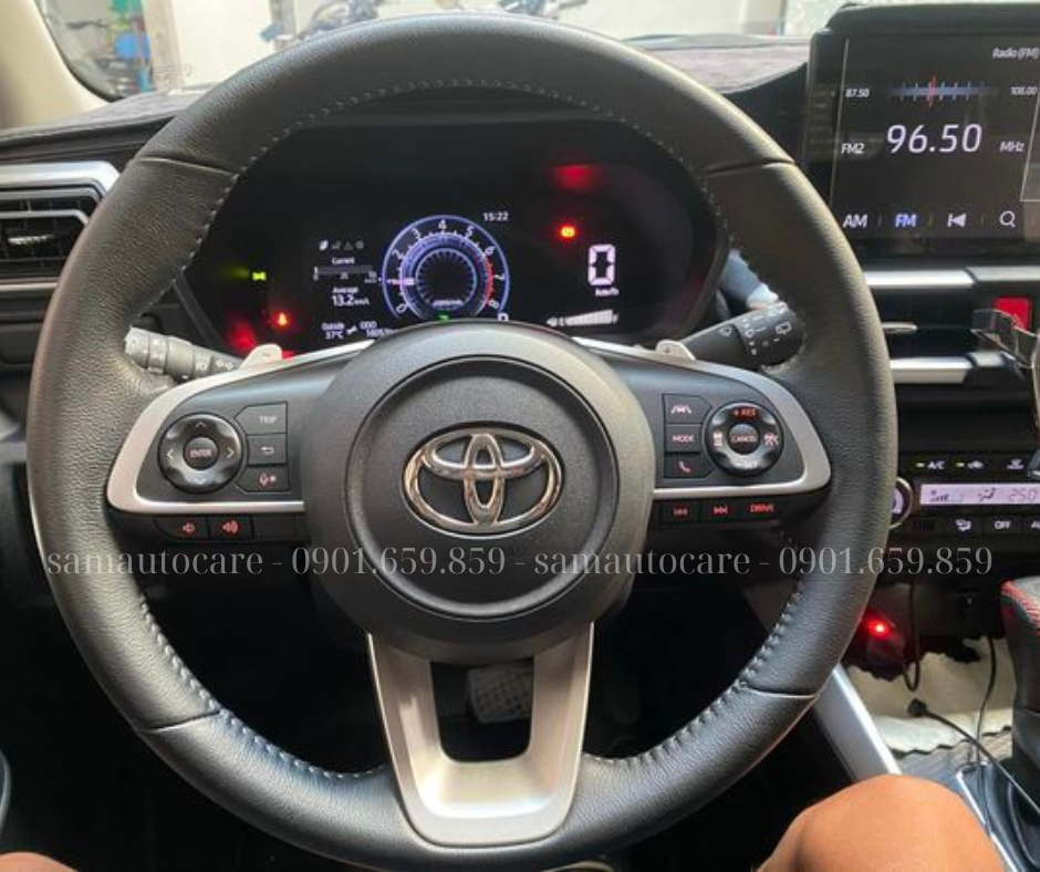 độ Cruise Control - Limit Cho Toyota Raize 