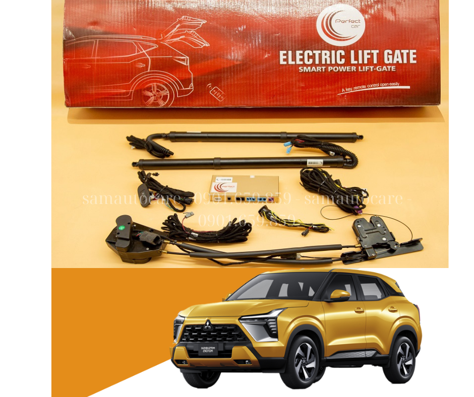 Cốp điện Mitsubishi X-Force