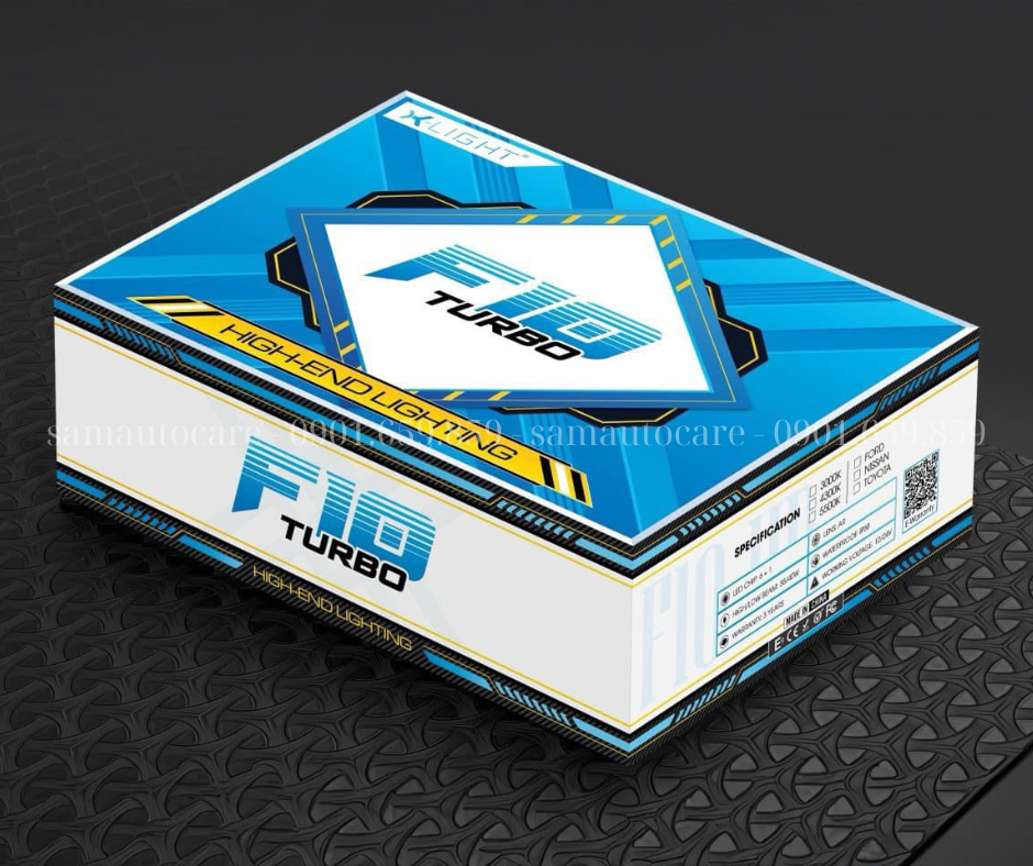 Biled Gầm F10 TURBO