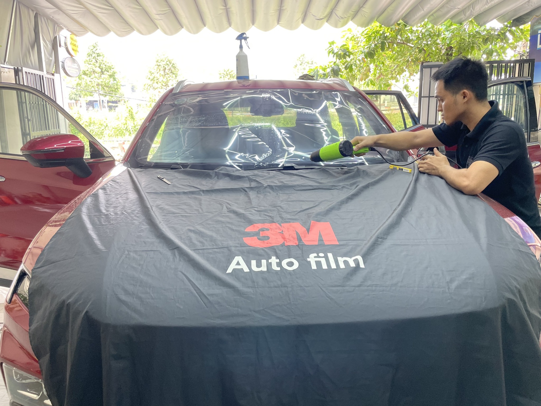 Dán Phim Cách Nhiệt Cho Mitsubishi Xforce