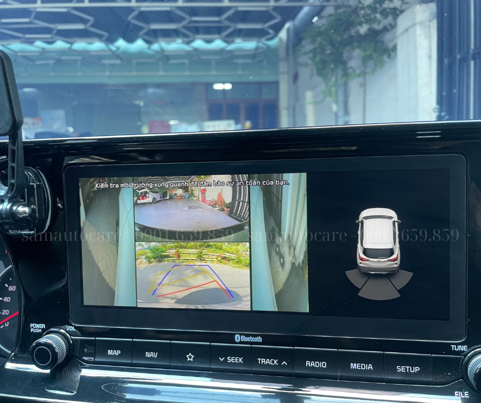 Camera 3 Mắt Elliview Y5 Premium Cho Kia Seltos
