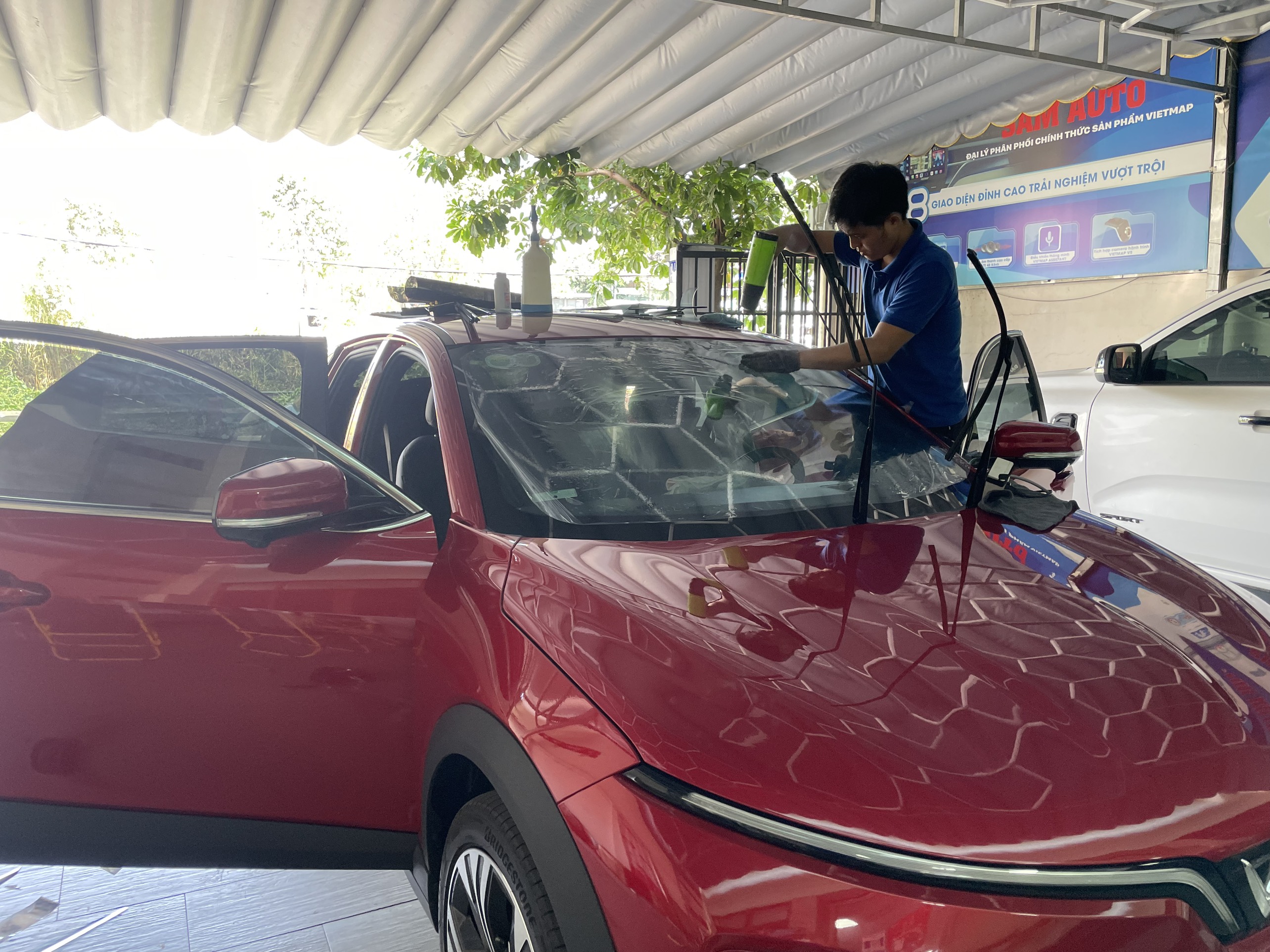 Dán Phim Cách Nhiệt Cho VinFast VF3
