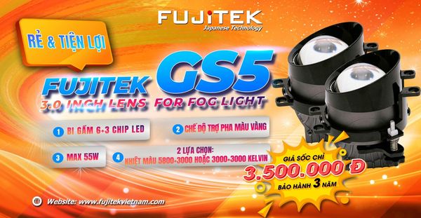 Bi Led Fujitek GS5