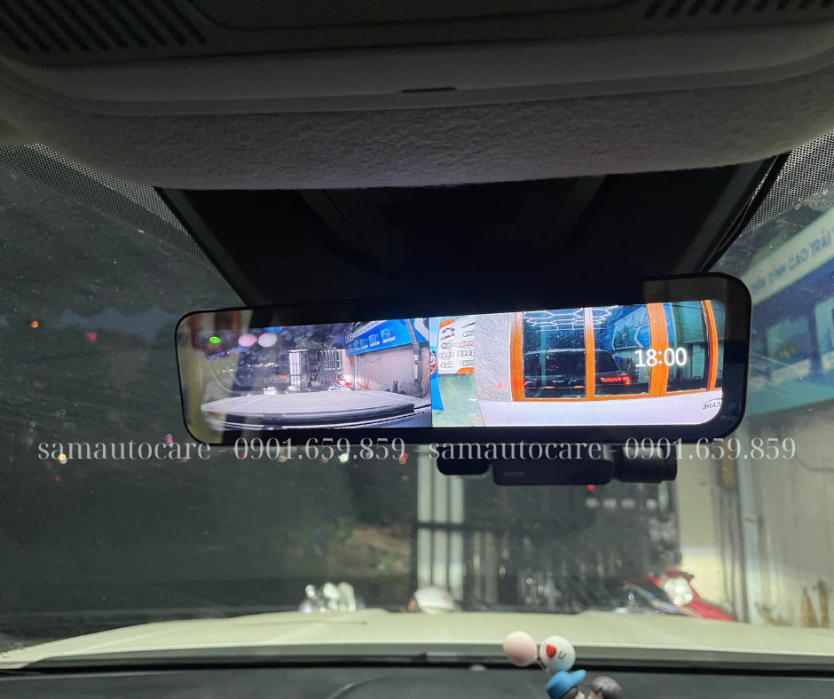 Gương điện Tử ô Tô