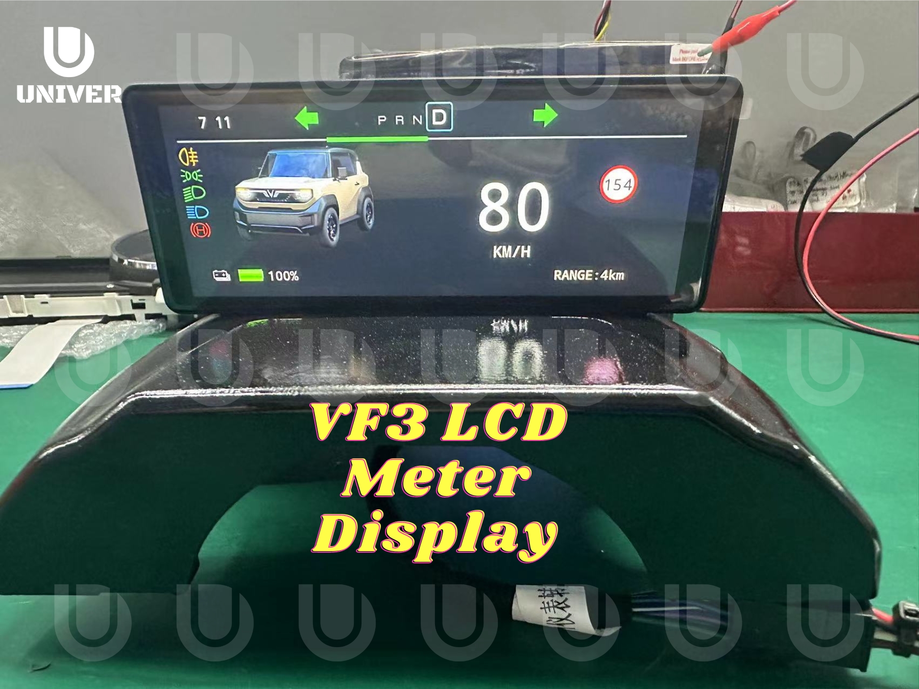 Độ Màn Hình Odo Cho VF3