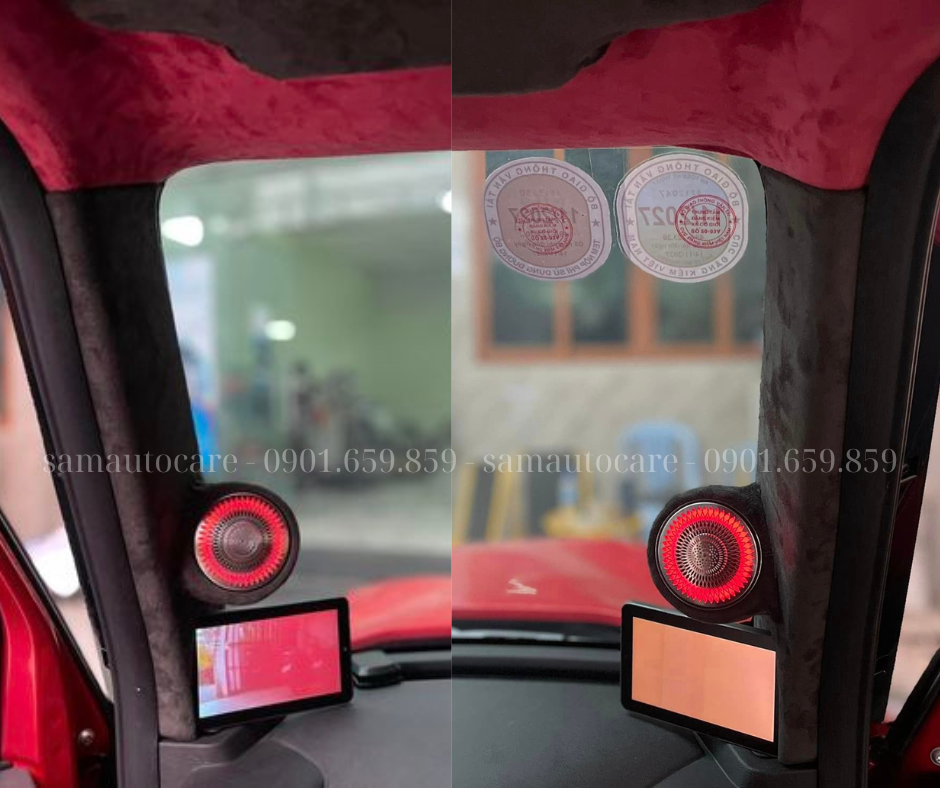 Độ âm Thanh Cho VinFast VF3