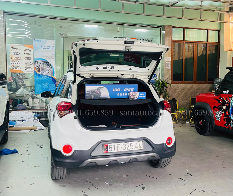Độ Cốp điện Cho Hyundai I20
