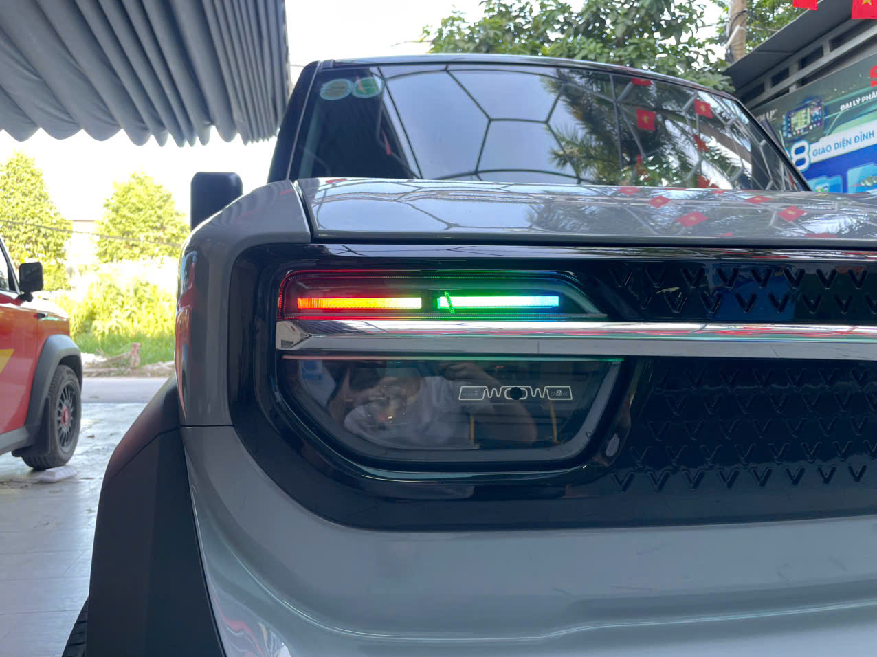Độ Led Mí Cho Vinfast Vf3 