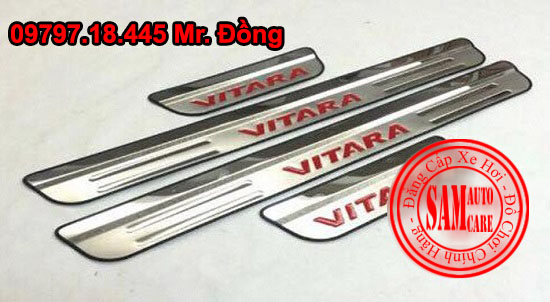 Nẹp Bước Chân Trong  Vitara 2016