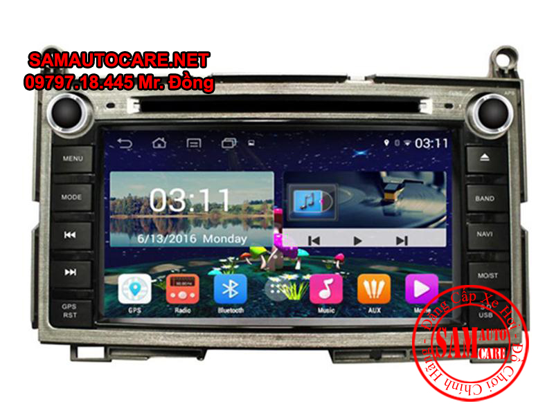 DVD Android ôtô Toyota Venza